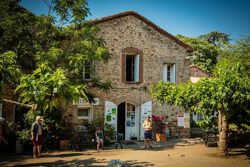 Aloha Camping Club Reynès Buitenkant foto