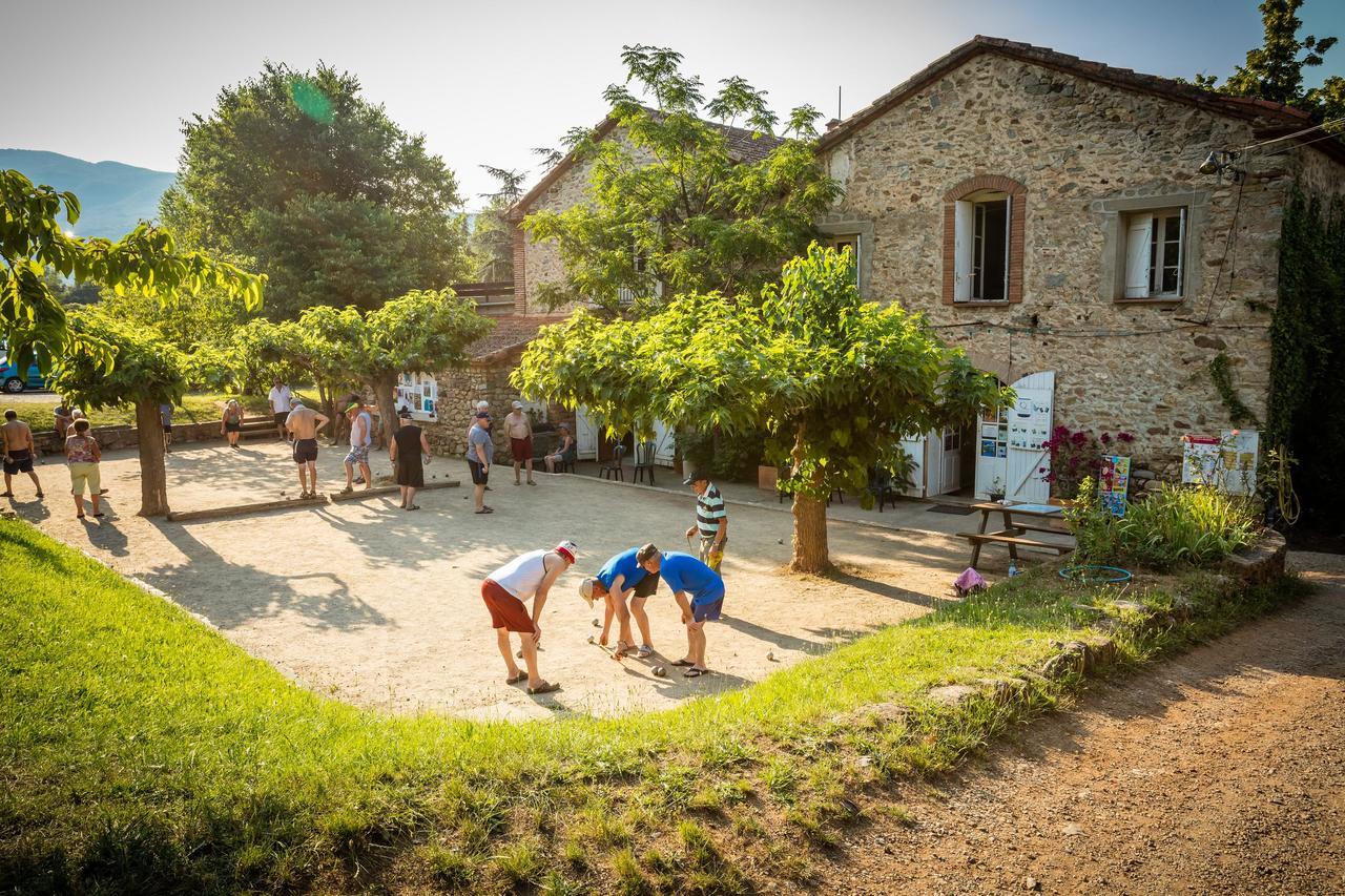 Aloha Camping Club Reynès Buitenkant foto